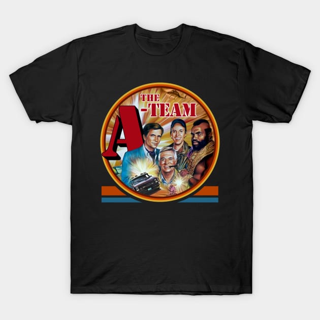 The A Team T-Shirt by Trazzo